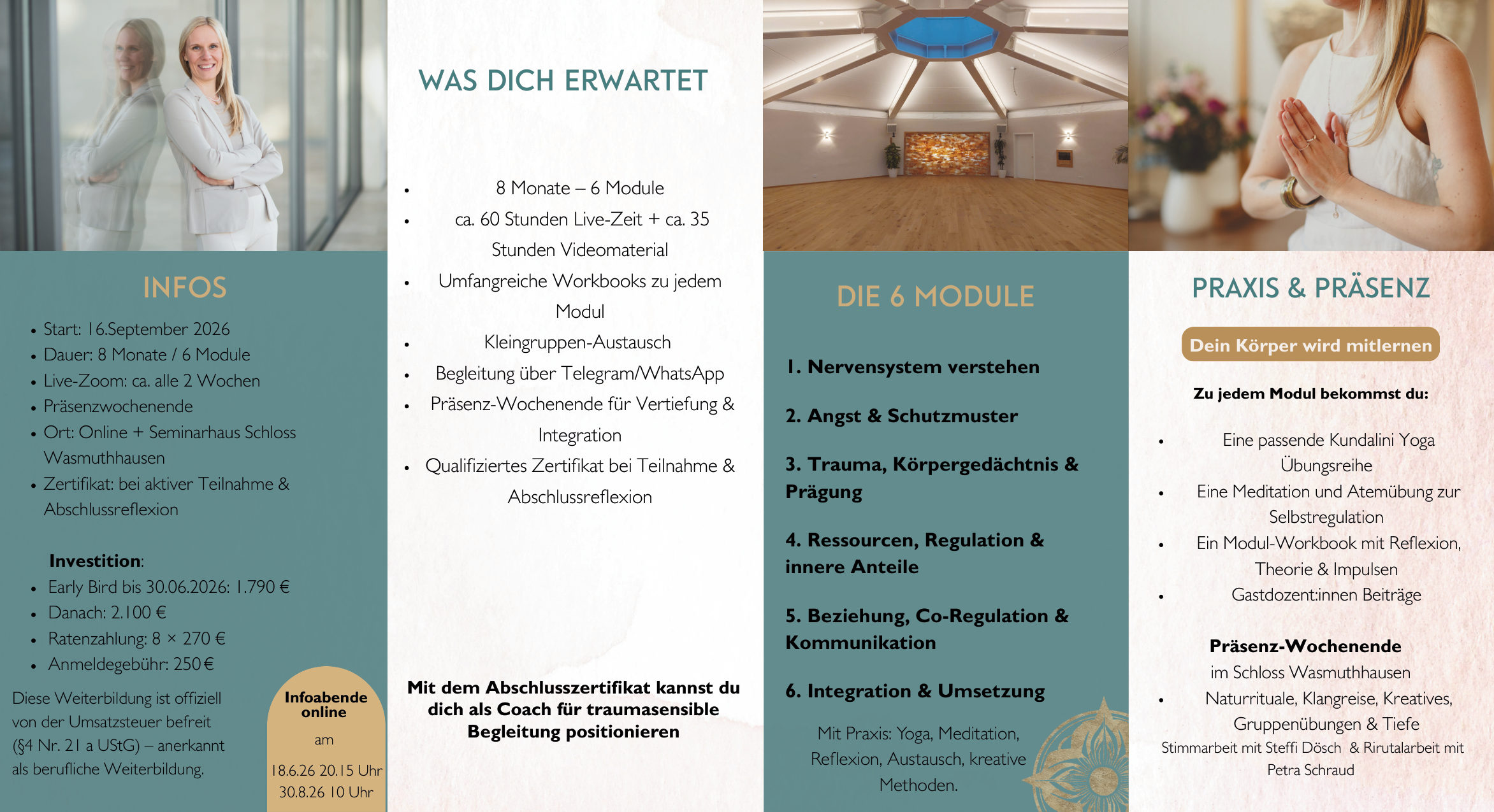 Flyer Weiterbildung 2026 – Seite 2